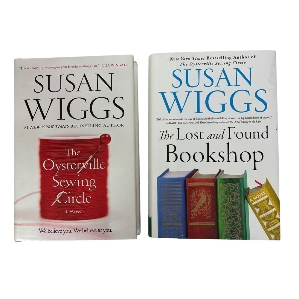 Susan Wiggs Books/Novels Lot/2 Hardcover W/Dust Jackets Family Life/Contemporary